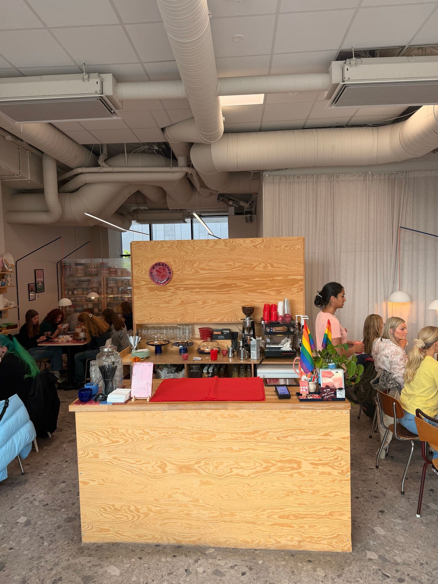 Creative Collective — paint ceramics — gallery 1