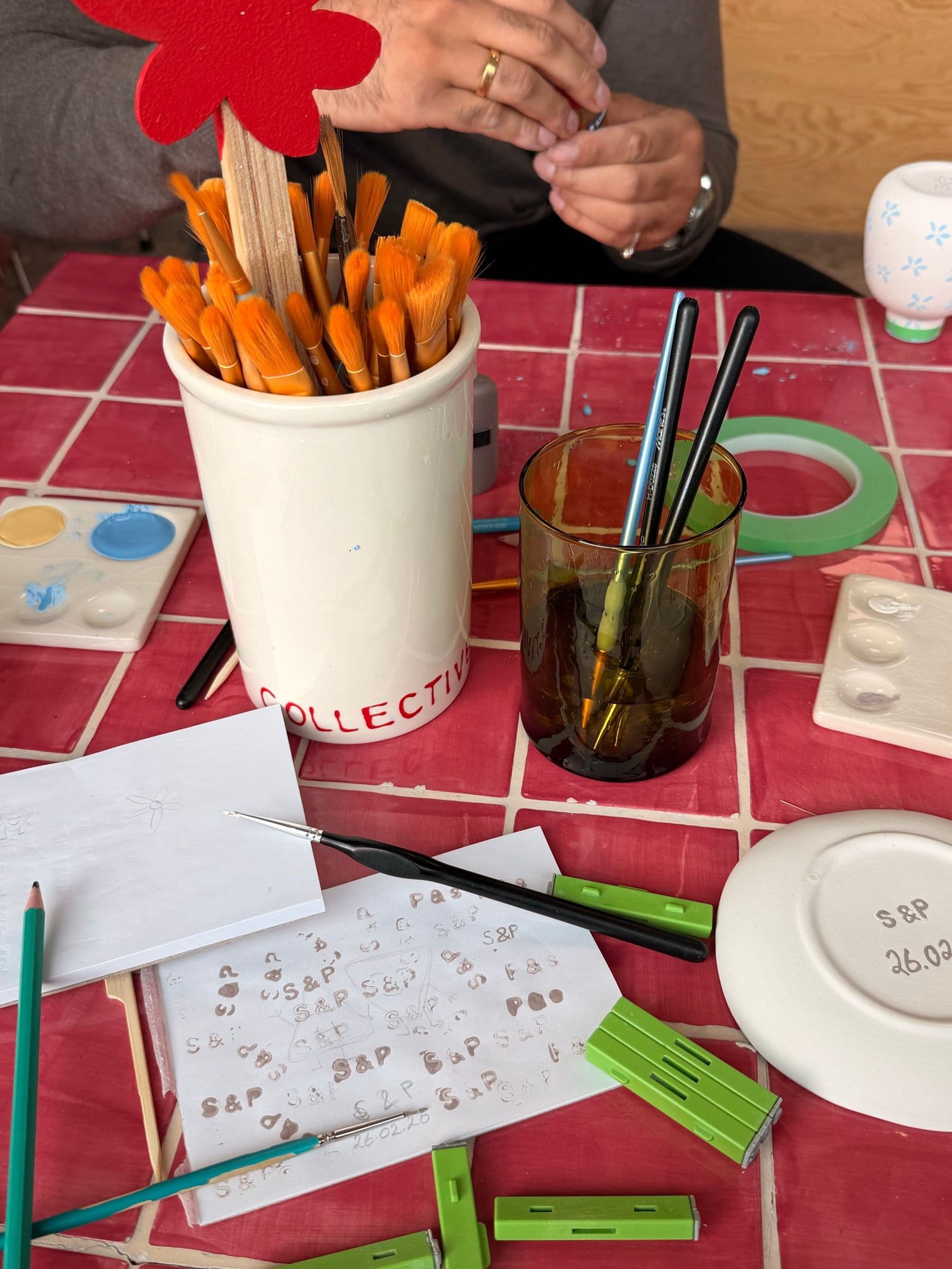 Creative Collective — paint ceramics — gallery 4